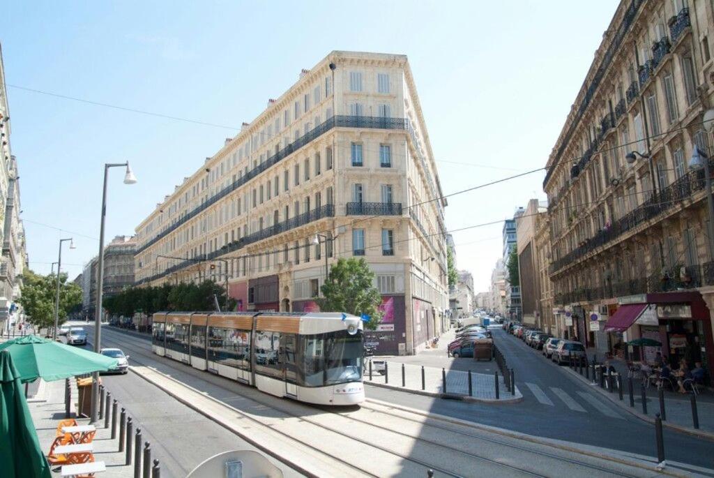 شقة مارسيليا  في Pied-A-Terre Cosy Pour Escale Marseillaise المظهر الخارجي الصورة