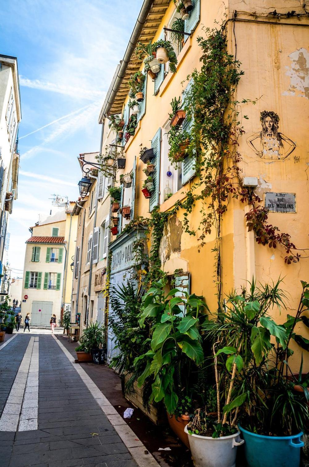 شقة مارسيليا  في Pied-A-Terre Cosy Pour Escale Marseillaise المظهر الخارجي الصورة